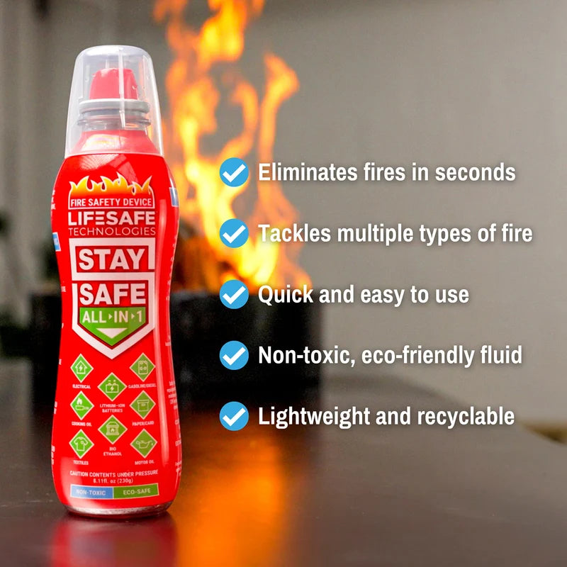 StaySafe All-in-1 Fire Safety Device