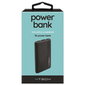 4Tech 5000mAh Power Bank with USB-A to USB-C Cable