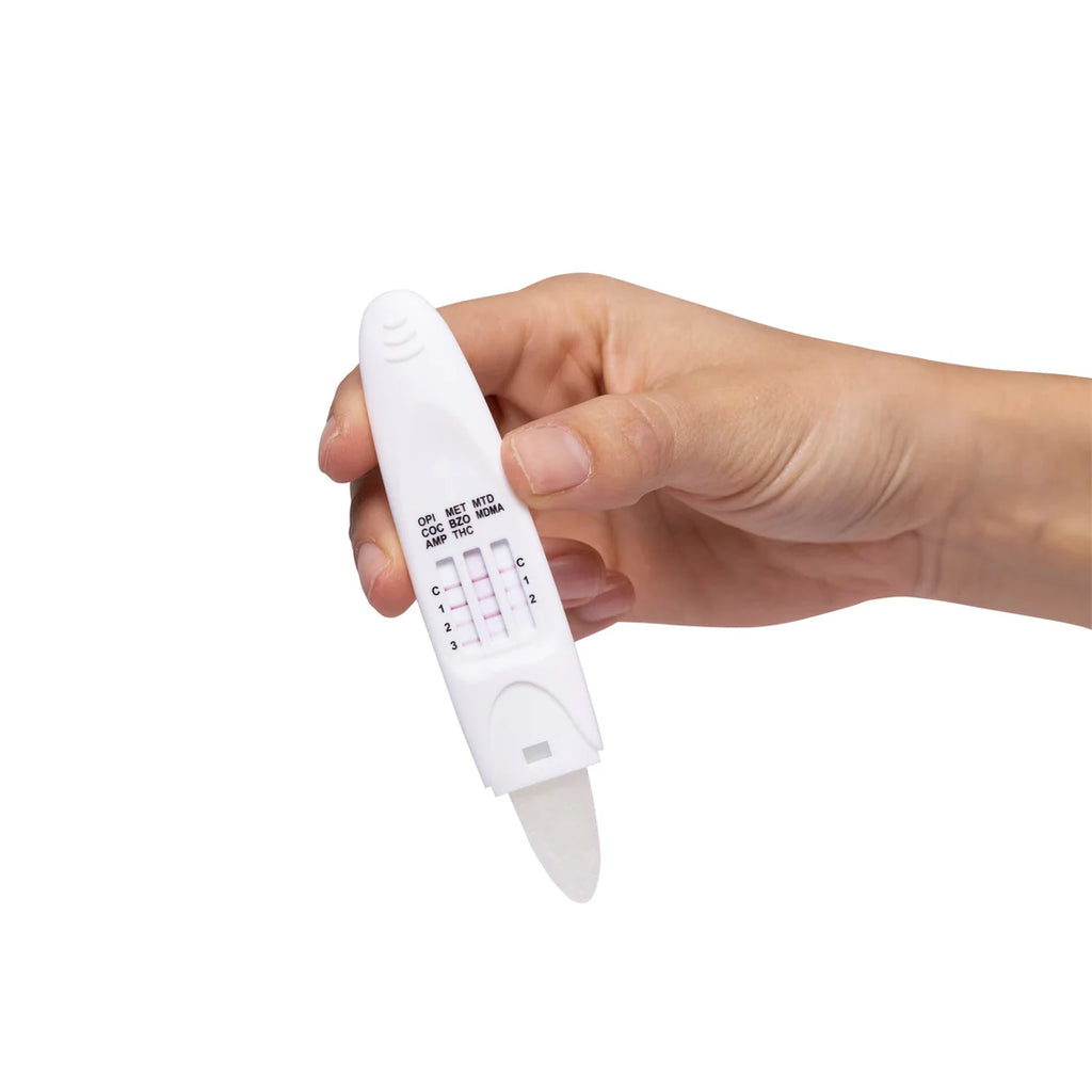 Drug Alert Saliva Self-Testing Kit, 5 Pack