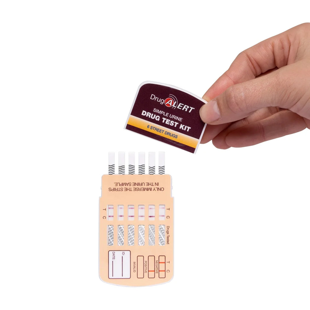 Drug Alert Simple Urine Self-Testing Kit, 5 Pack