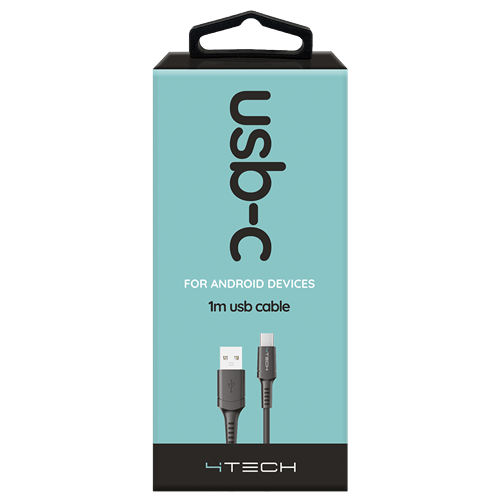 4Tech USBC Cable 1m